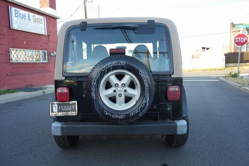 1999 Jeep Wrangler Sahara