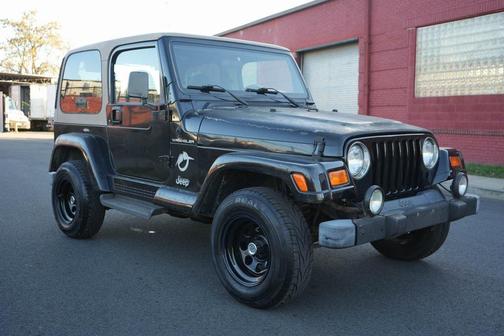 1999 Jeep Wrangler Sahara