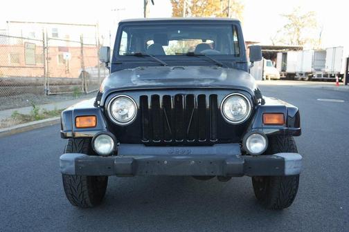 1999 Jeep Wrangler Sahara