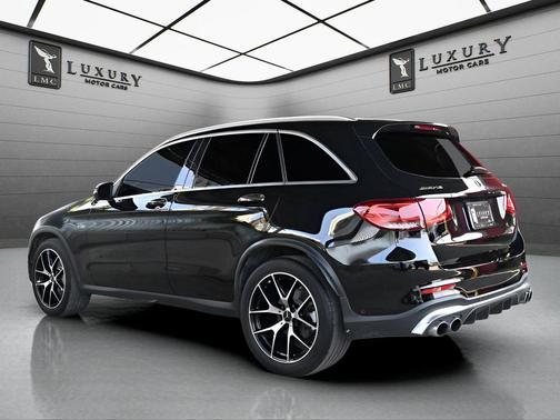 Black 2021 Mercedes-Benz AMG GLC 43 4MATIC