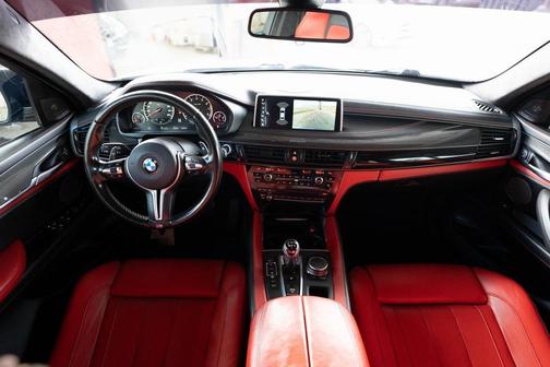 2017 BMW X6 M Sports Activity Coupe