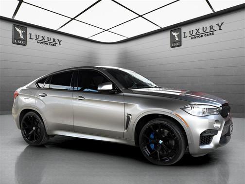 2017 BMW X6 M Sports Activity Coupe