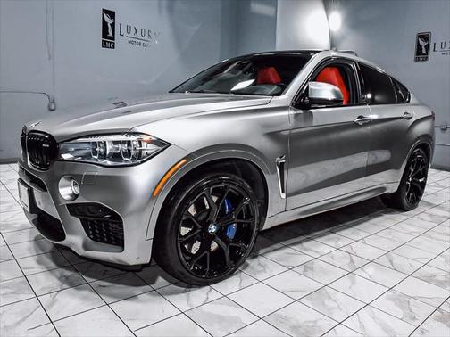 2017 BMW X6 M Sports Activity Coupe
