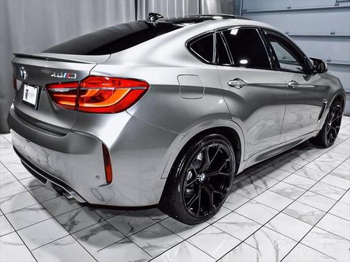 2017 BMW X6 M Sports Activity Coupe