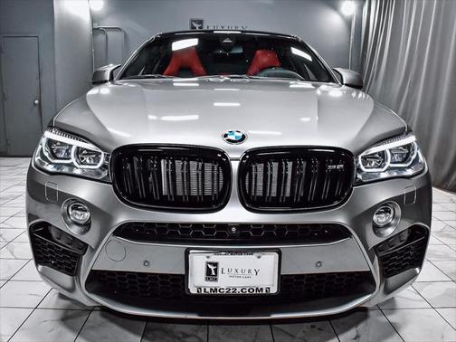 2017 BMW X6 M Sports Activity Coupe
