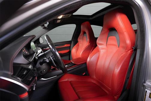 2017 BMW X6 M Sports Activity Coupe