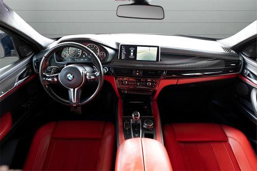 2017 BMW X6 M Sports Activity Coupe