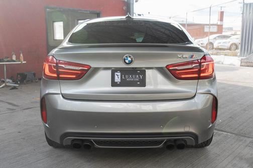 2017 BMW X6 M Sports Activity Coupe