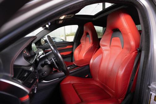 2017 BMW X6 M Sports Activity Coupe