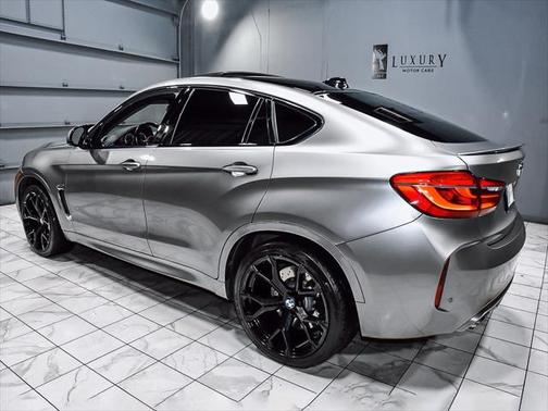 2017 BMW X6 M Sports Activity Coupe