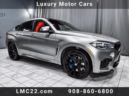 2017 BMW X6 M Sports Activity Coupe