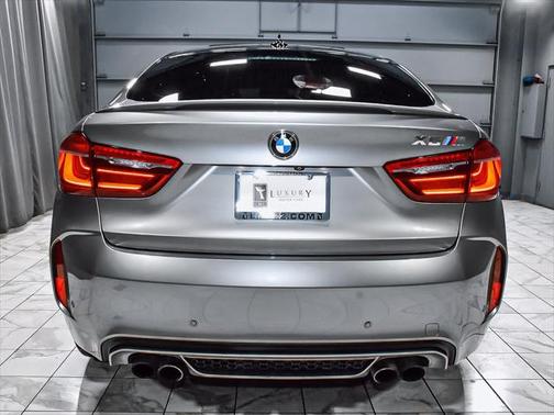 2017 BMW X6 M Sports Activity Coupe
