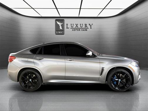 2017 BMW X6 M Sports Activity Coupe