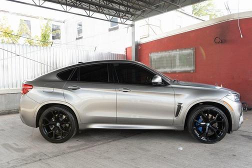 2017 BMW X6 M Sports Activity Coupe
