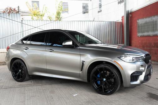 2017 BMW X6 M Sports Activity Coupe
