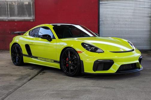 2018 Porsche 718 Cayman GTS