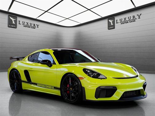 2018 Porsche 718 Cayman GTS