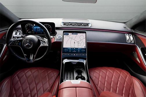 2022 Mercedes-Benz S-Class S 580 4MATIC