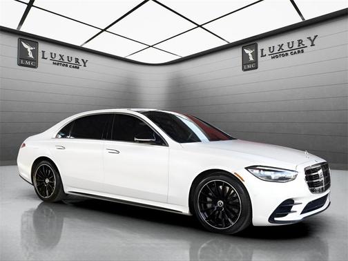 2022 Mercedes-Benz S-Class S 580 4MATIC