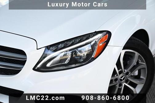 2018 Mercedes-Benz C-Class 4MATIC