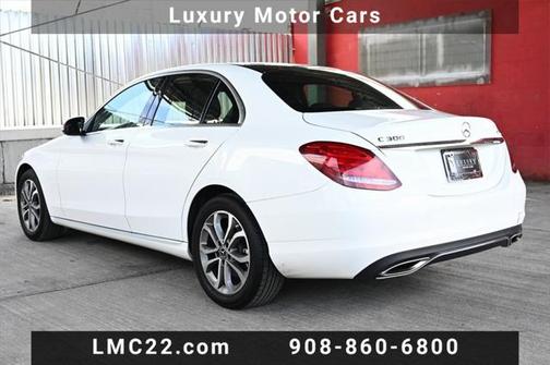 2018 Mercedes-Benz C-Class 4MATIC