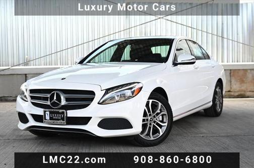 2018 Mercedes-Benz C-Class 4MATIC
