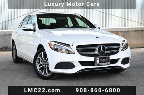 2018 Mercedes-Benz C-Class 4MATIC