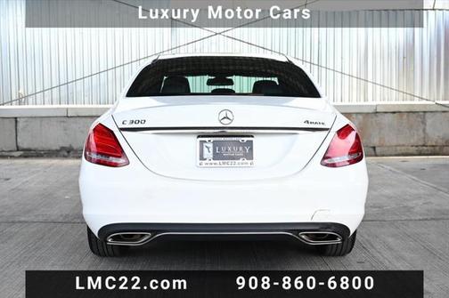 2018 Mercedes-Benz C-Class 4MATIC