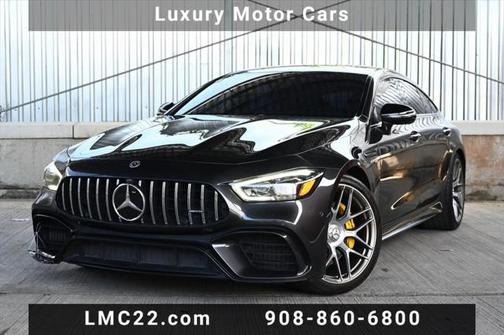 2019 Mercedes-Benz AMG GT 63 S 4-Door