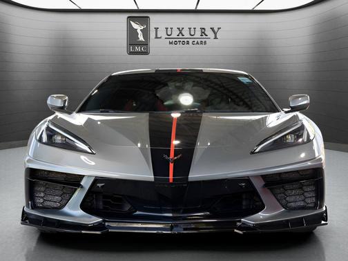 Hypersonic Gray Metallic 2022 Chevrolet Corvette Stingray w/2LT