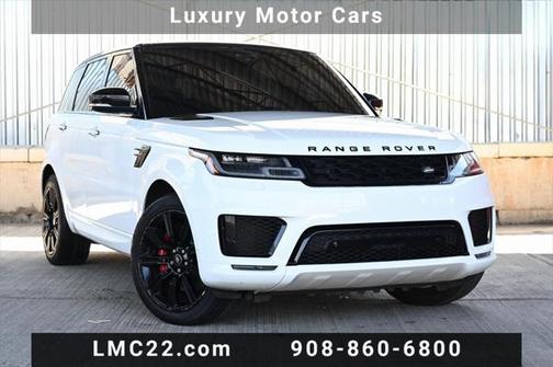 2021 Land Rover Range Rover Sport HST MHEV