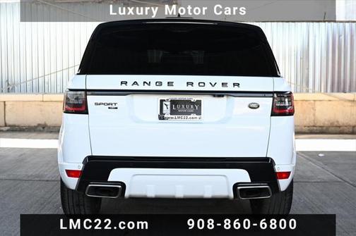2021 Land Rover Range Rover Sport HST MHEV