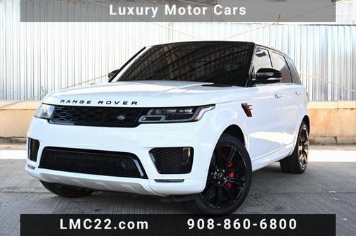 2021 Land Rover Range Rover Sport HST MHEV