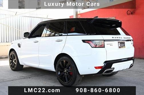 2021 Land Rover Range Rover Sport HST MHEV