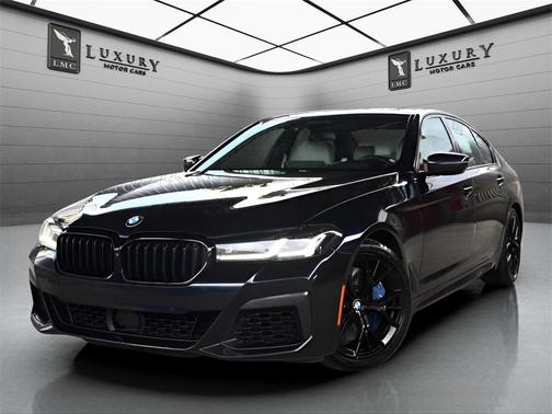 2021 BMW M550 i Xdrive