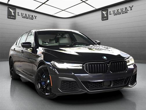 2021 BMW M550 i Xdrive