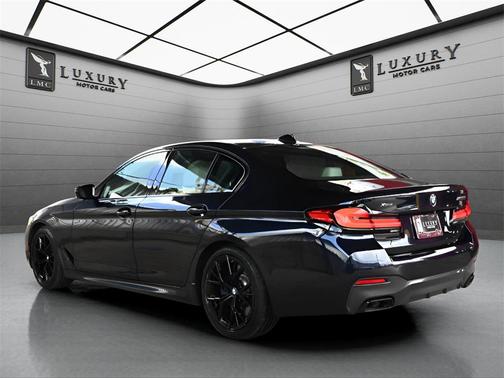2021 BMW M550 i Xdrive
