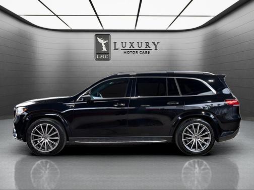 Black 2023 Mercedes-Benz GLS 450 4MATIC