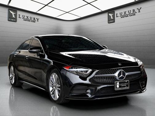 Black 2023 Mercedes-Benz CLS 450 Base