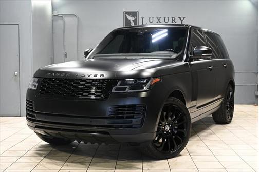 2020 Land Rover Range Rover P525 HSE SWB