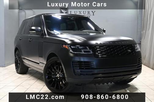 2020 Land Rover Range Rover P525 HSE SWB