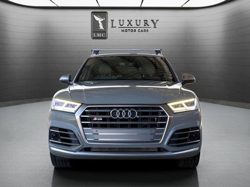 Gray 2020 Audi SQ5 3.0T Premium Plus