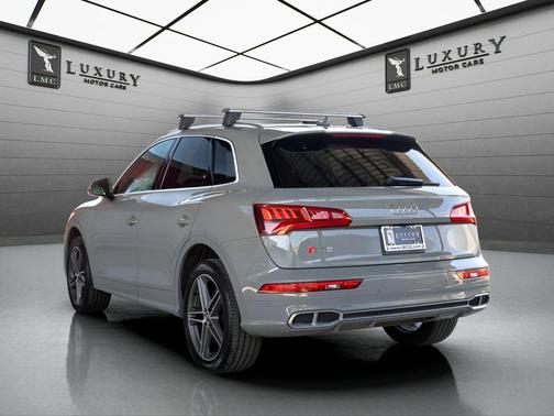 Gray 2020 Audi SQ5 3.0T Premium Plus