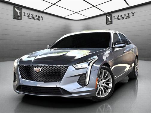 2019 Cadillac CT6 3.6L Luxury