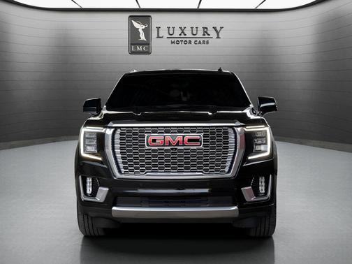 Onyx Black 2021 GMC Yukon XL Denali