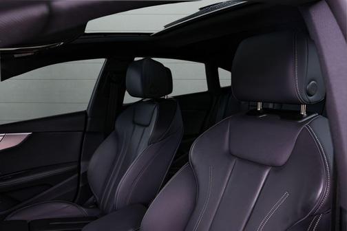 Black Metallic 2023 Audi A5 Sportback 45 S Line Premium Plus