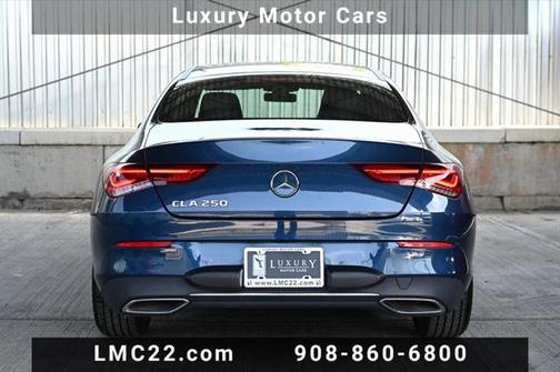 2020 Mercedes-Benz CLA 250 4MATIC