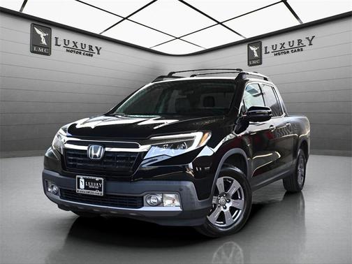 2020 Honda Ridgeline RTL-E