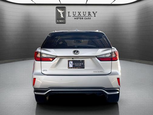 Silver 2018 Lexus RX 350L Premium