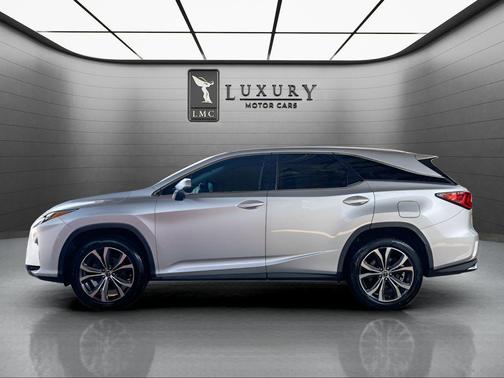 Silver 2018 Lexus RX 350L Premium